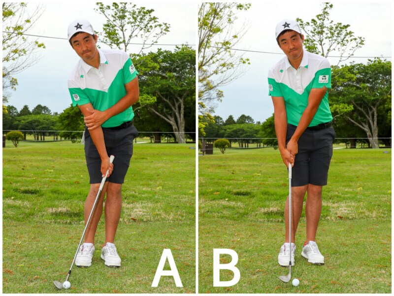 どっちが正しいインパクト？絶対上げたいアプローチは“右ヒジ”がポイント