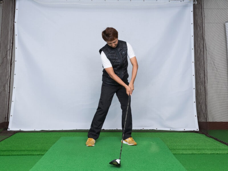 分析データから見えてきた最新スイング！プロの左腕は伸び切らない