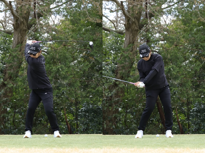 通算６勝の女子プロのスイング解説！磨き抜かれたサステナブルな振り方