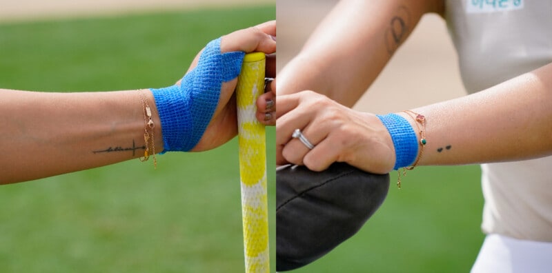 女子プロの“体のタトゥー”を大公開!その深〜い意味とは?