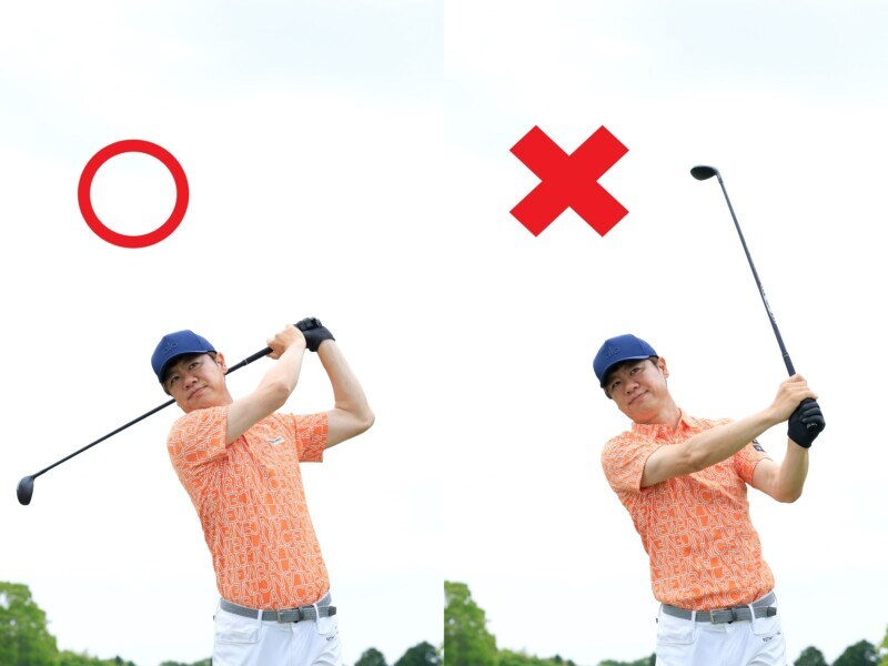 UTを軽く打つのが正解!曲げずに運べる「ライン出し」が可能になる