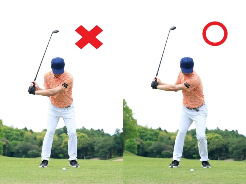 UTを軽く打つのが正解!曲げずに運べる「ライン出し」が可能になる