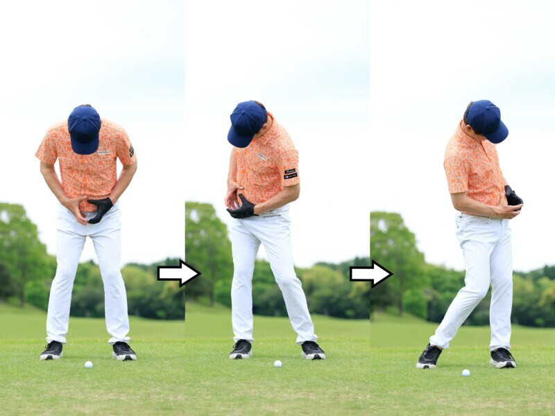 UTを軽く打つのが正解!曲げずに運べる「ライン出し」が可能になる