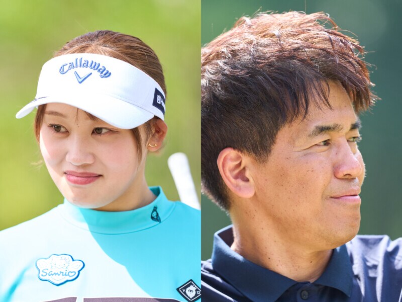 次世代の“キンクミ”が武井壮とプレー!女子プロ1年目が目指す先は?