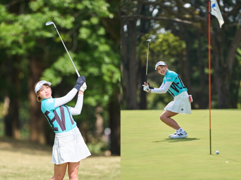 次世代の“キンクミ”が武井壮とプレー!女子プロ1年目が目指す先は?