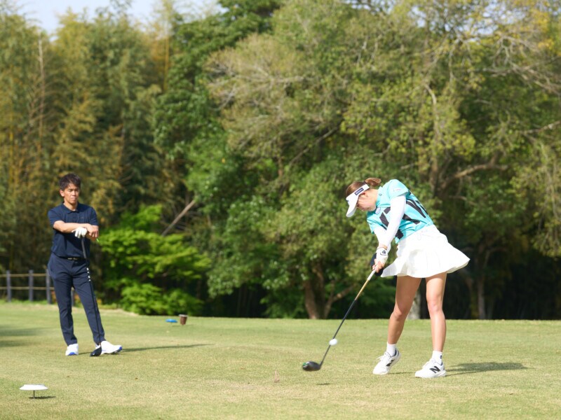 次世代の“キンクミ”が武井壮とプレー!女子プロ1年目が目指す先は?