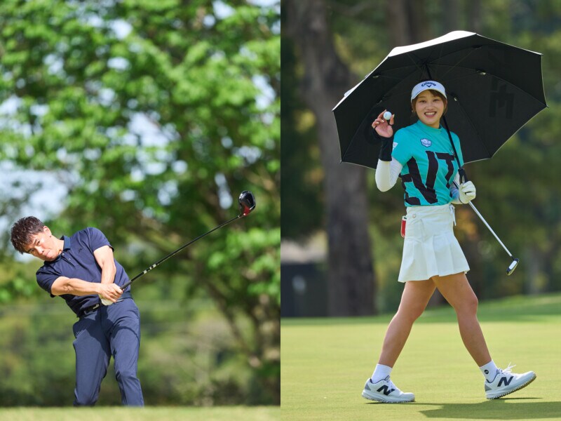 次世代の“キンクミ”が武井壮とプレー!女子プロ1年目が目指す先は?