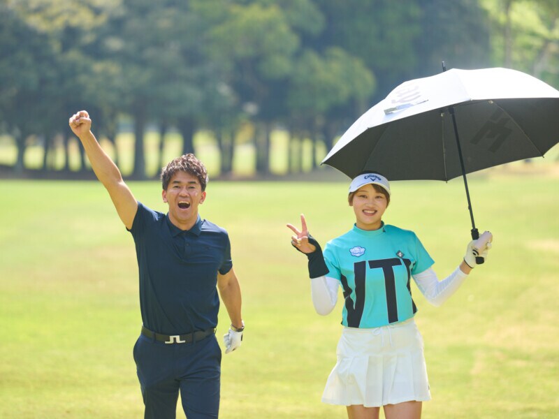 次世代の“キンクミ”が武井壮とプレー!女子プロ1年目が目指す先は?