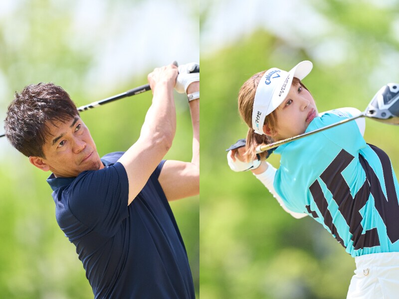 次世代の“キンクミ”が武井壮とプレー!女子プロ1年目が目指す先は?