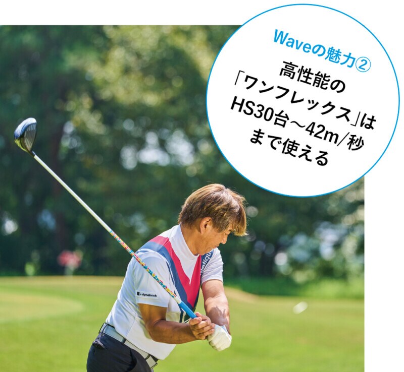 まさに「全アマチュア向け」！　飛ばせる“限定シャフト”がついに発売開始！