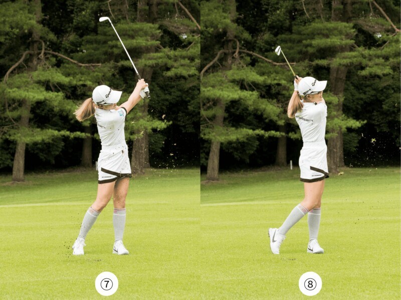 女子プロのアイアンスイングを解説！再現性が高まるポイントとは？