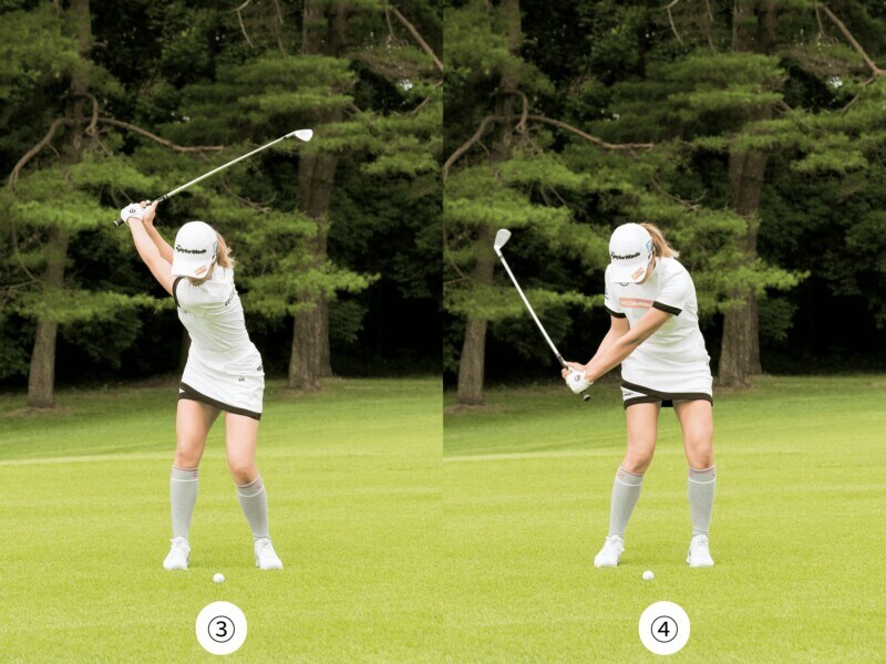 女子プロのアイアンスイングを解説！再現性が高まるポイントとは？