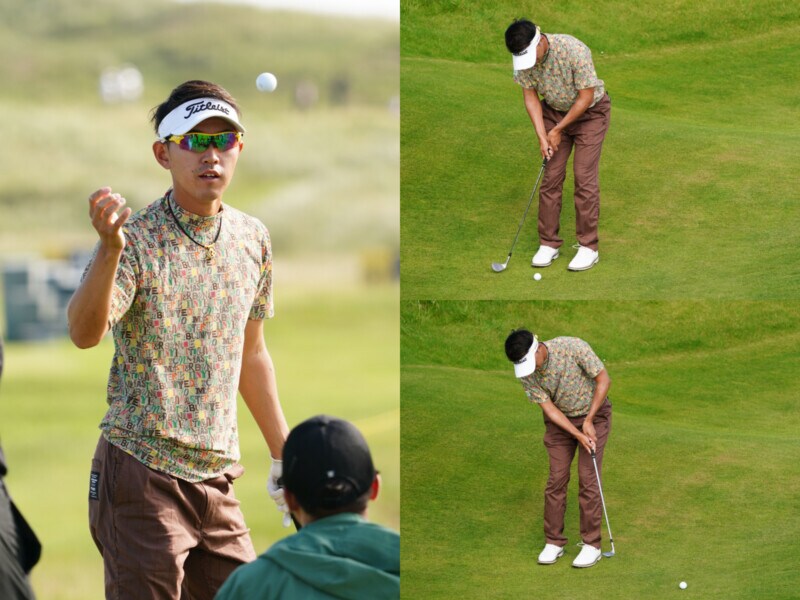 グリーンなのにウェッジで打つのはなぜ？男子プロが実践するパットの裏技