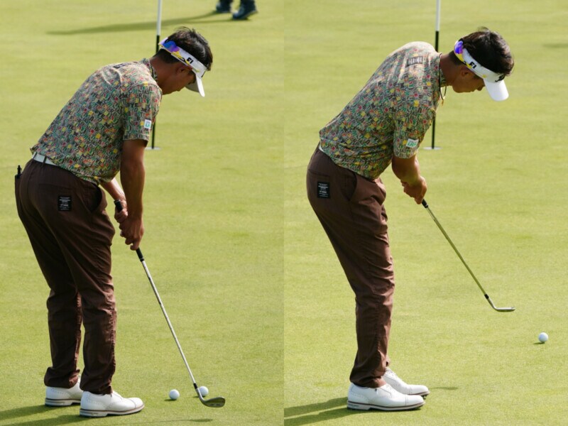 グリーンなのにウェッジで打つのはなぜ？男子プロが実践するパットの裏技