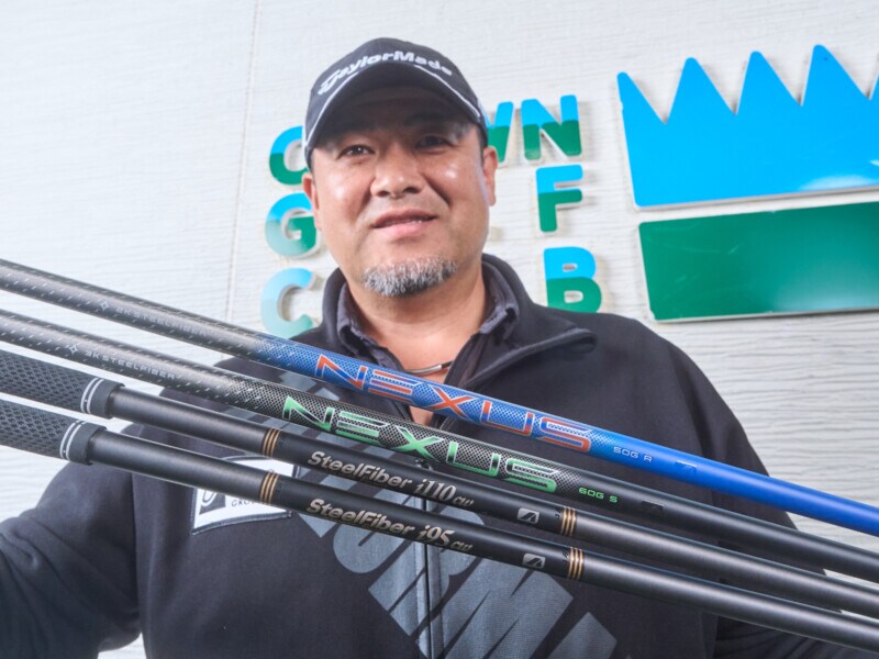 プロが愛用するシャフトの新モデルを試打!特徴は“飛ぶ”しなり!