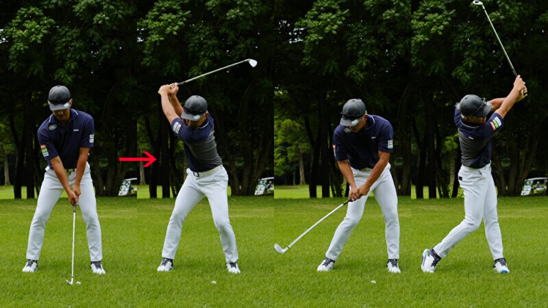 このラフはどう打つのが正解!? 「打ち込む」か「払い打つ」のかどっち?