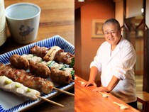 旨味の強い奥久慈軍鶏を絶妙な火入れ加減で