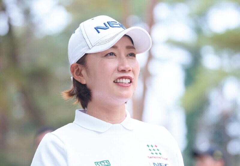 原江里菜プロに単独インタビュー！「まだまだ試行錯誤中です」