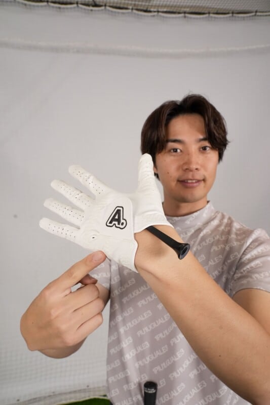 ハーフウェイダウンではフェースは「 地面と垂直」！スクエアでとらえるコツ