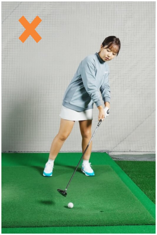 FWとUTの正しいボール位置はどっち?女子プロが解説