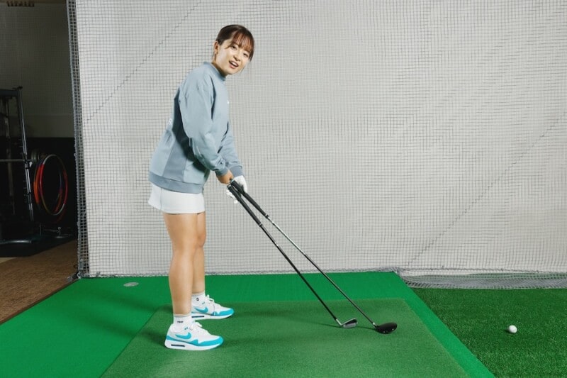 FWとUTの正しいボール位置はどっち?女子プロが解説