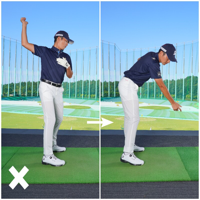 意識が変われば飛距離は伸びる！体を回そうとしすぎるのはNG