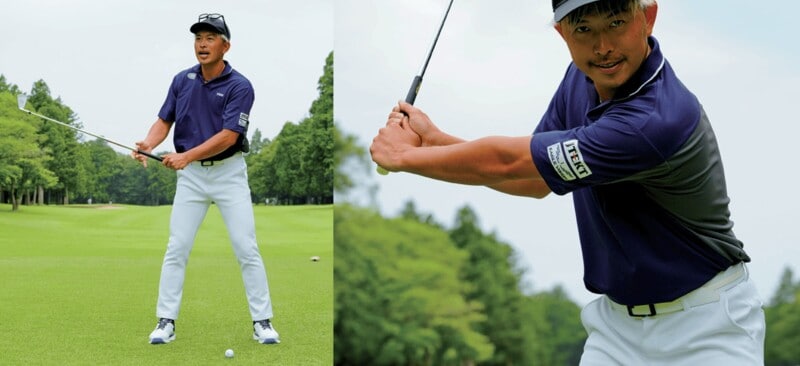 アイアンをしっかりミートするコツ！分厚い当たりするには手首の角度が重要