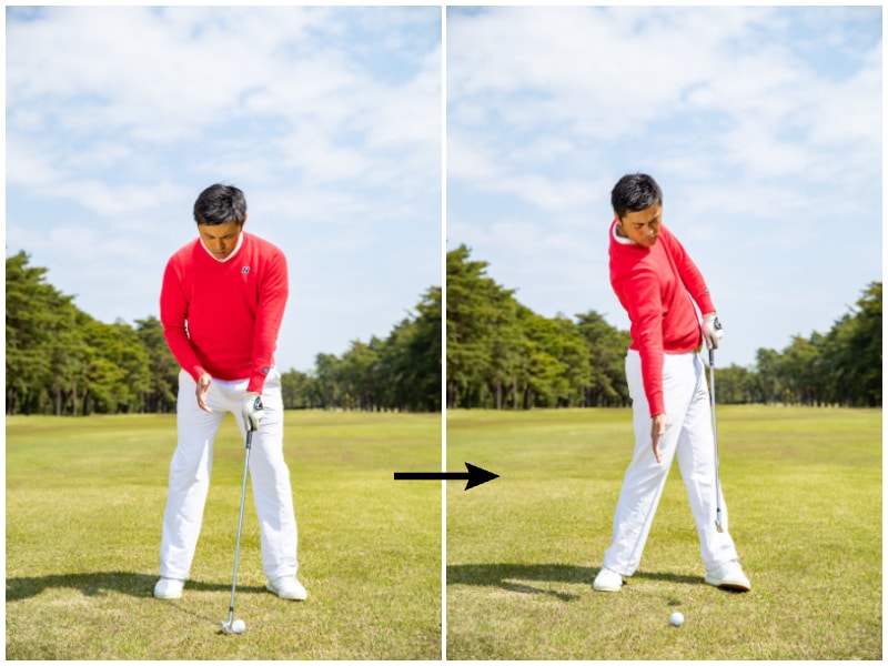 アイアンのヘッド別に最適な打ち方！本来の機能が引き出せる方法とは？