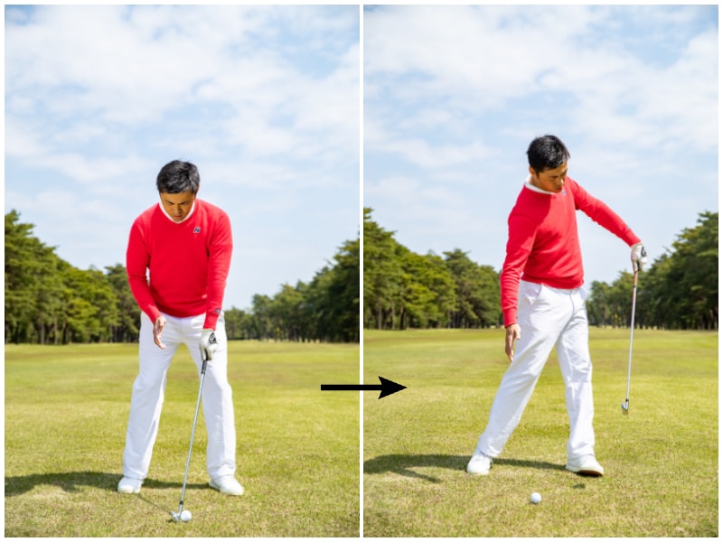 アイアンのヘッド別に最適な打ち方！本来の機能が引き出せる方法とは？