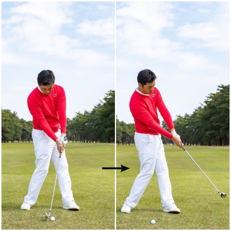 アイアンのヘッド別に最適な打ち方！本来の機能が引き出せる方法とは？