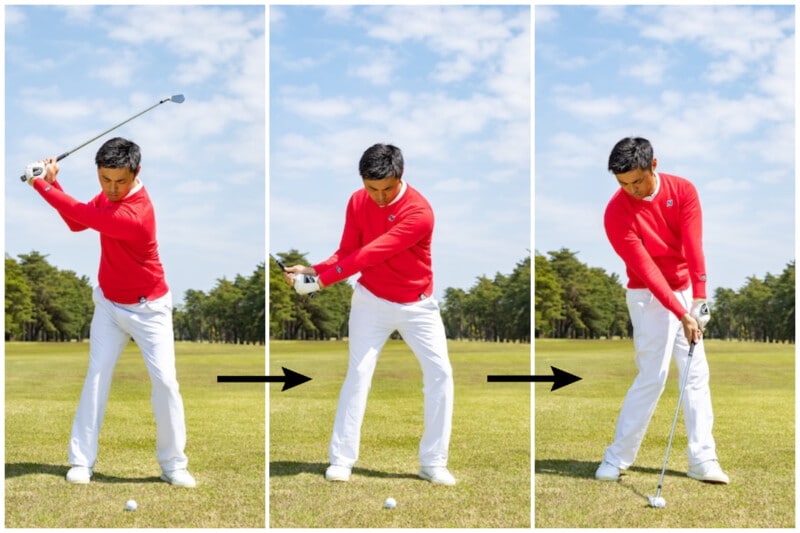 アイアンのヘッド別に最適な打ち方！本来の機能が引き出せる方法とは？