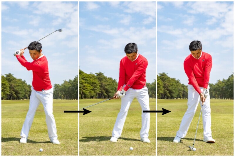 アイアンのヘッド別に最適な打ち方！本来の機能が引き出せる方法とは？