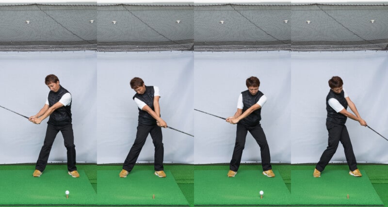 ダウンスイングでの正しいローテーションとは？分析データをもとに解説