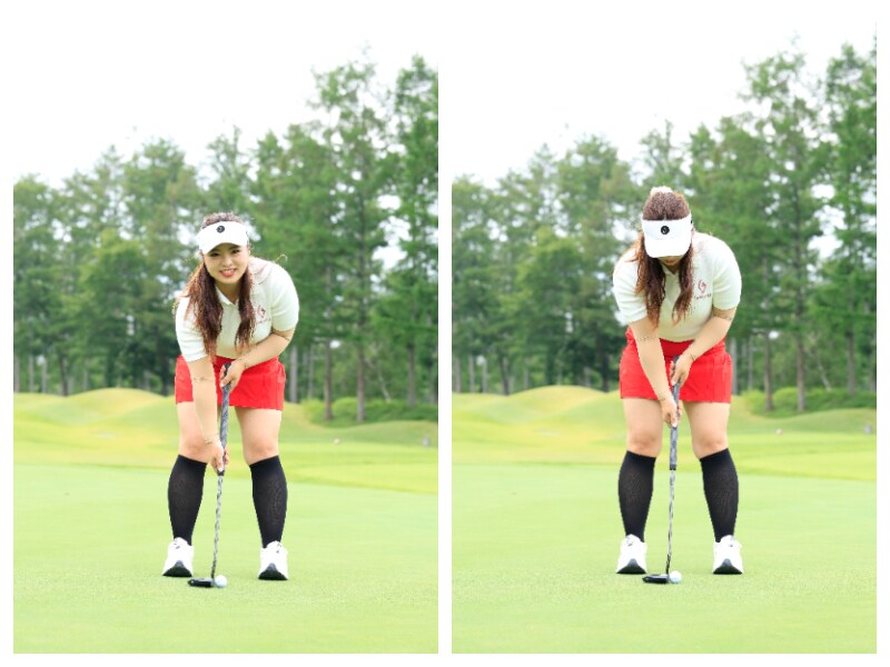 ショートパットのミスを激減するには？セパレートグリップをする！