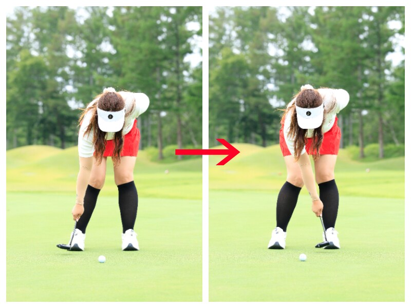 ショートパットのミスを激減するには？セパレートグリップをする！