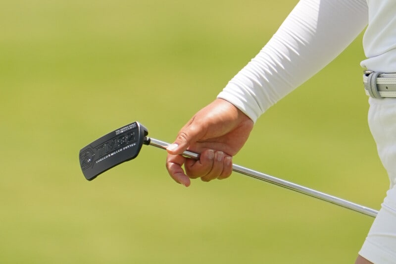 「どこのパターなの?」山下美夢有、使用パターを突撃取材!