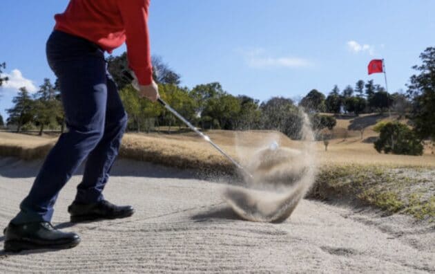 バンカーの打ち方を基礎から解説！苦手な人のための改善ポイント