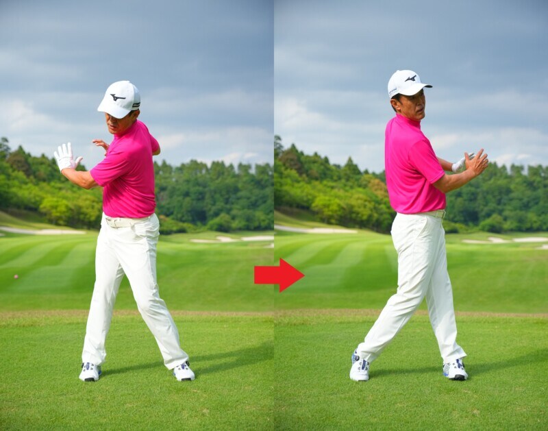 腰痛を防ぐスイングの作り方！シニアプロがわかりやすく解説