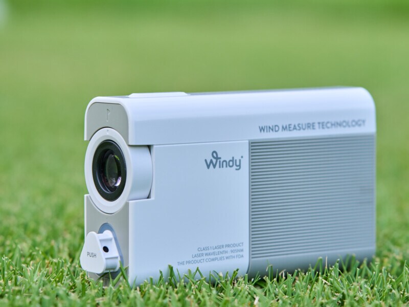 世界初・“風を測る”距離計とは？風速・風向を“実測”し表示！