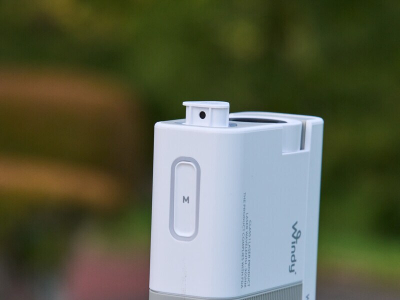 世界初・“風を測る”距離計とは？風速・風向を“実測”し表示！