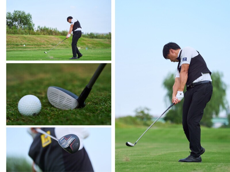 つるやゴルフの最新クラブがスゴすぎる！性能をコースで試打解説