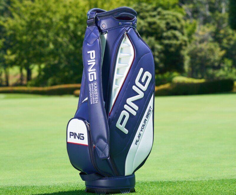 PINGの理想の集大成！こだわりをカタチにした最新キャディバッグ