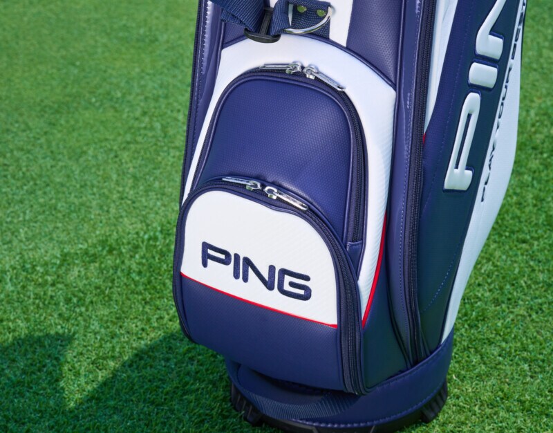 PINGの理想の集大成！こだわりをカタチにした最新キャディバッグ