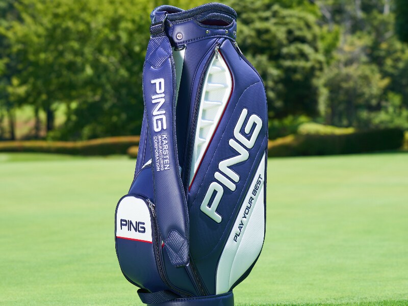 PINGの理想の集大成！こだわりをカタチにした最新キャディバッグ
