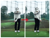 シャンクのミスを防ぐには？「フェースを開閉させる」で即解決