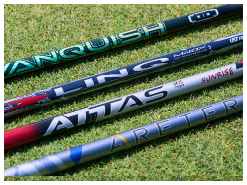 ゴルフクラブのシャフトの選び方！硬さ・素材の違いと選び方を解説