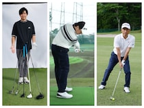 男子プロ3人がスコアアップの秘訣を伝授！読めばゴルフがすぐ上手くなる