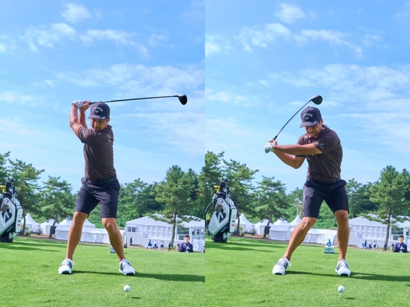 世界トッププロ4人のドライバースイングを解説！飛距離の秘訣はどこにある？