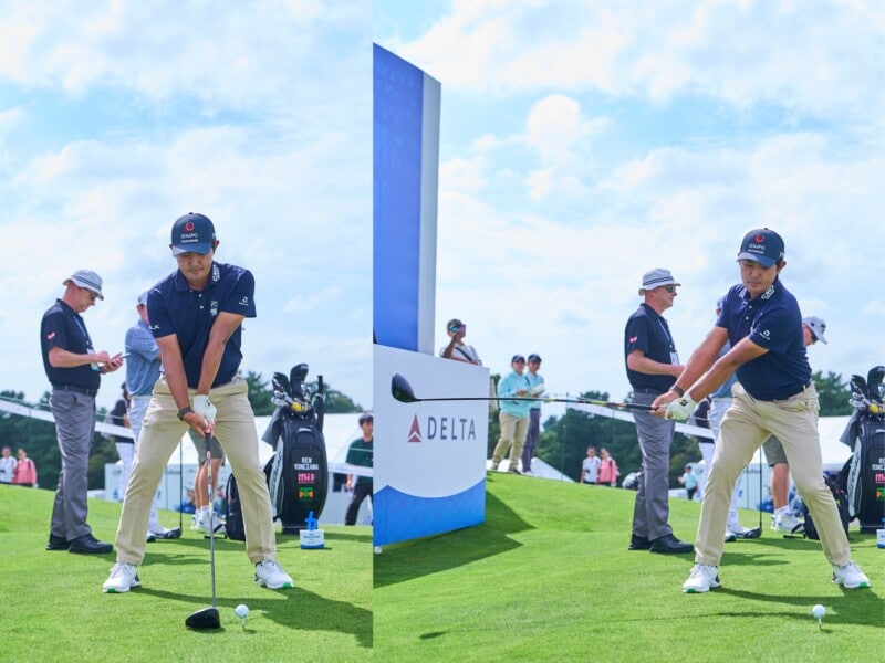 世界トッププロ4人のドライバースイングを解説！飛距離の秘訣はどこにある？