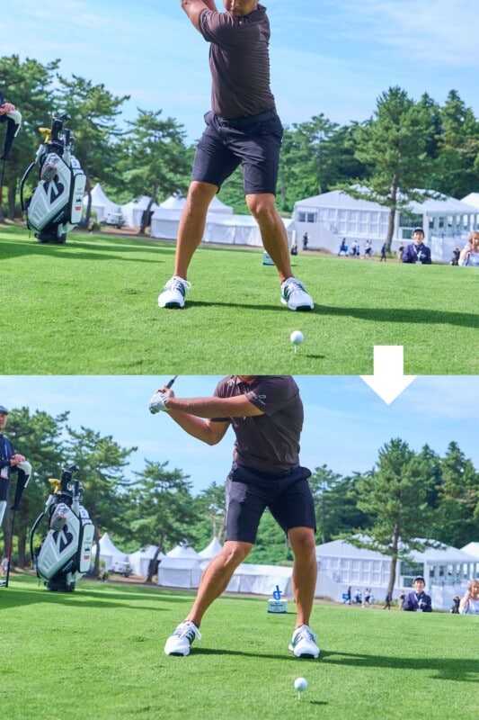 世界トッププロ4人のドライバースイングを解説！飛距離の秘訣はどこにある？